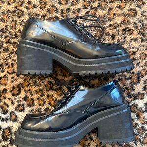 UNIF Penny Platforms Size 10